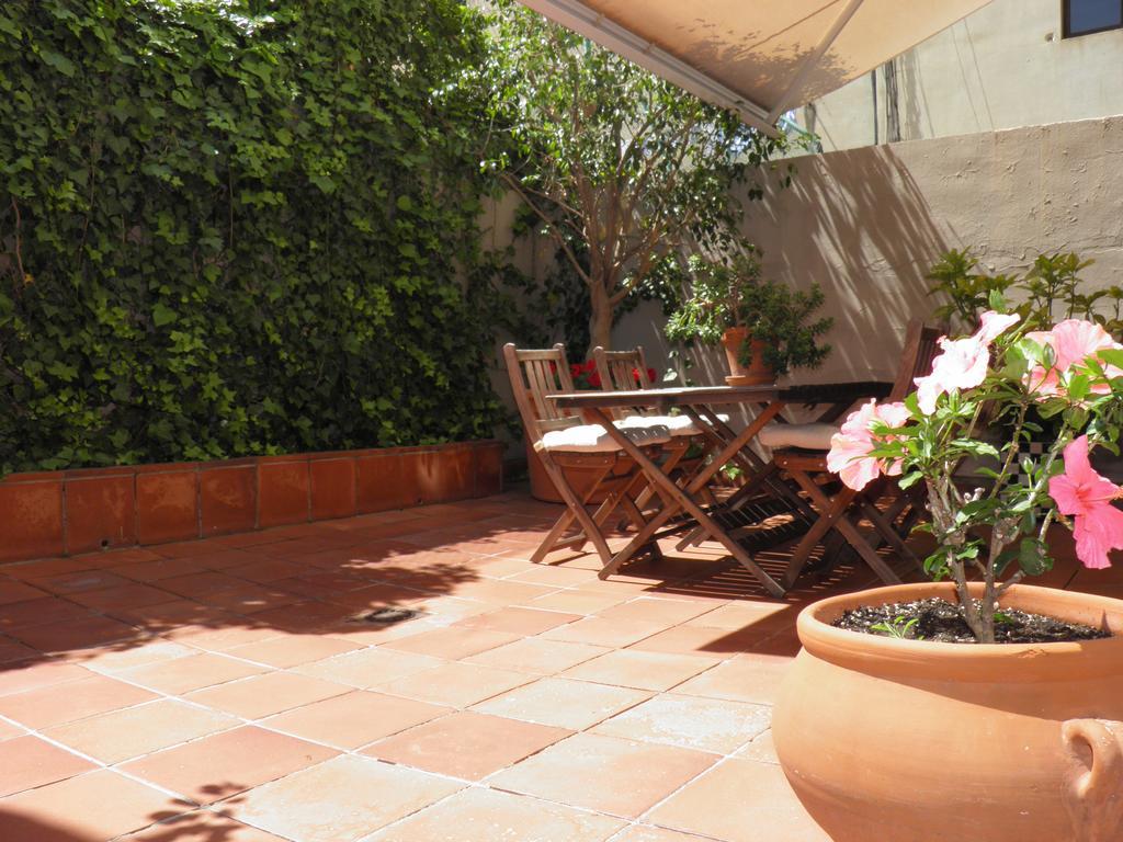 Suitur Courtyard Apartment Barcelona Kültér fotó