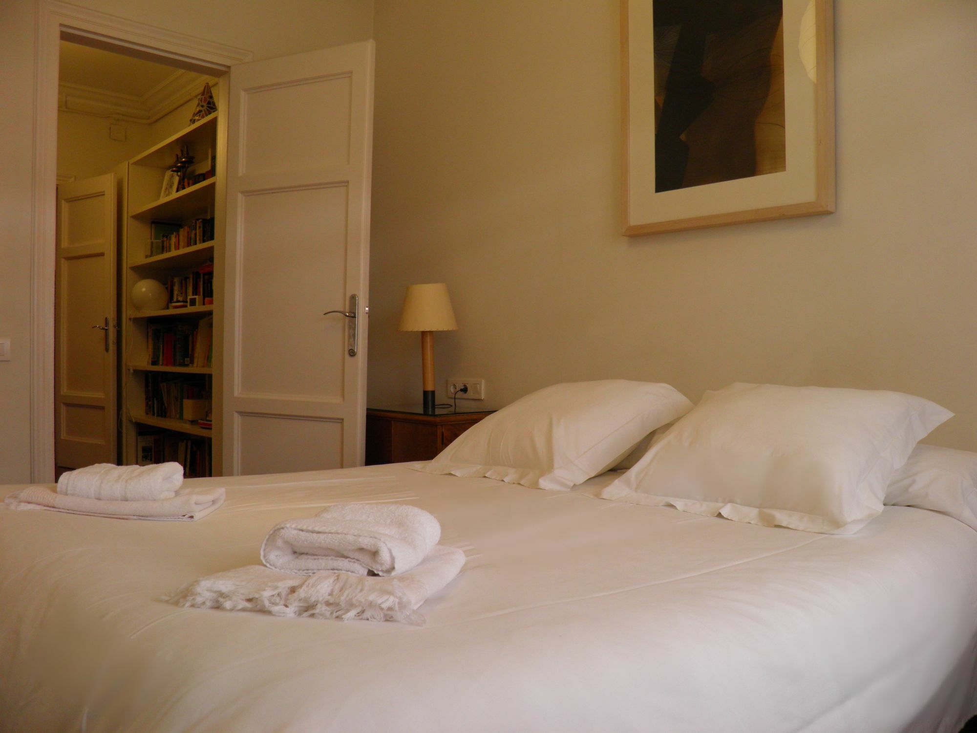 Suitur Courtyard Apartment Barcelona Kültér fotó